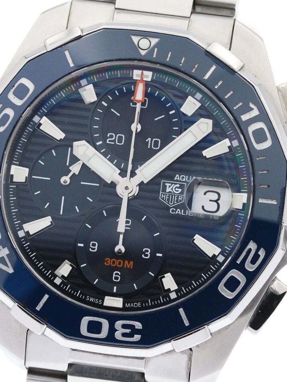 TAG HEUER Aquaracer caliber 16 CAY211B-0 Automatic Men's Watch_954994